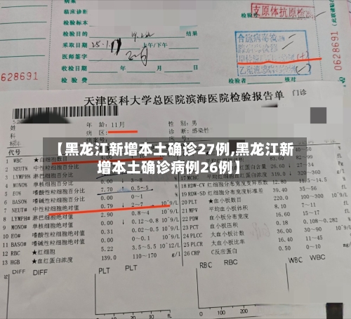 【黑龙江新增本土确诊27例,黑龙江新增本土确诊病例26例】-第3张图片