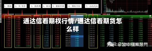 通达信看期权行情/通达信看期货怎么样-第3张图片