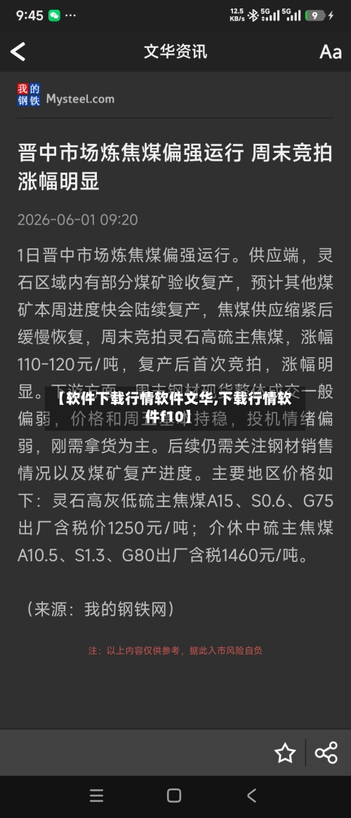 【软件下载行情软件文华,下载行情软件f10】
