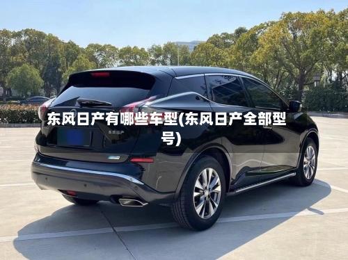 东风日产有哪些车型(东风日产全部型号)