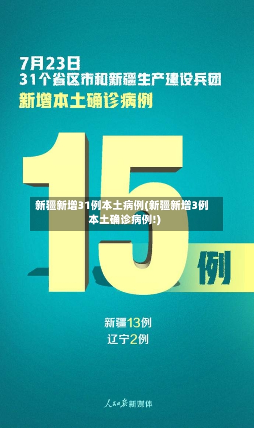 新疆新增31例本土病例(新疆新增3例本土确诊病例!)-第2张图片