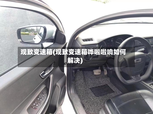 观致变速箱(观致变速箱哗啦啦响如何解决)-第2张图片