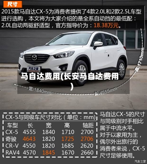 马自达费用(长安马自达费用)-第2张图片
