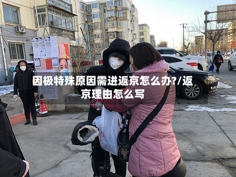 因极特殊原因需进返京怎么办?/返京理由怎么写-第2张图片