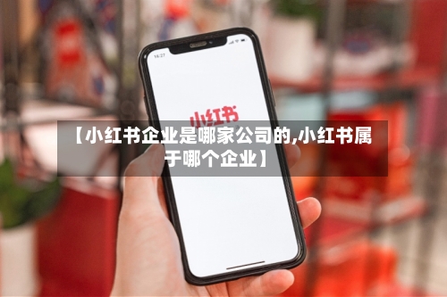 【小红书企业是哪家公司的,小红书属于哪个企业】