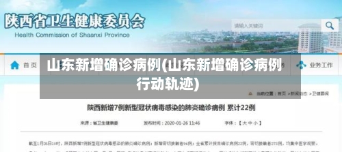 山东新增确诊病例(山东新增确诊病例行动轨迹)-第3张图片