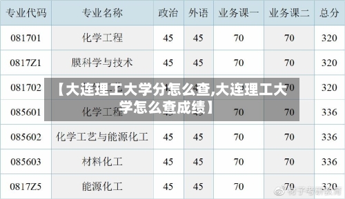 【大连理工大学分怎么查,大连理工大学怎么查成绩】-第2张图片