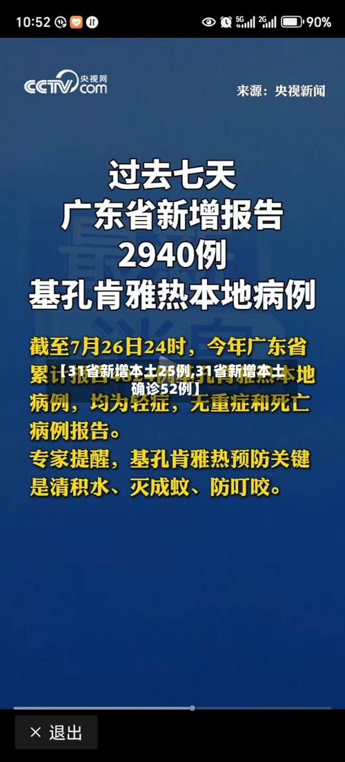 【31省新增本土25例,31省新增本土确诊52例】-第2张图片