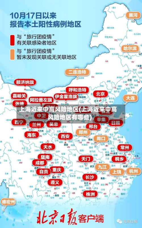 上海近来中高风险地区(上海近来中高风险地区有哪些)