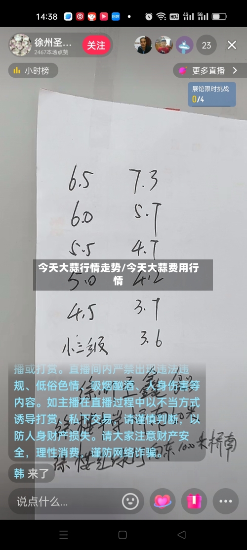 今天大蒜行情走势/今天大蒜费用行情-第3张图片