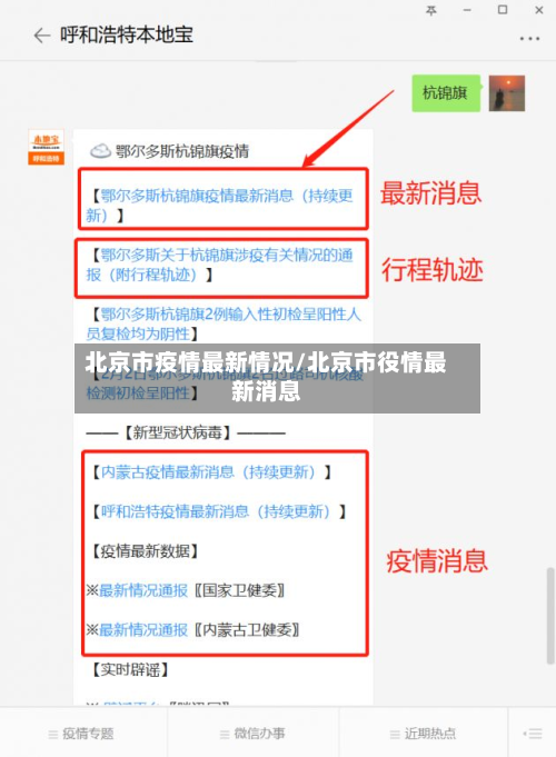 北京市疫情最新情况/北京市役情最新消息