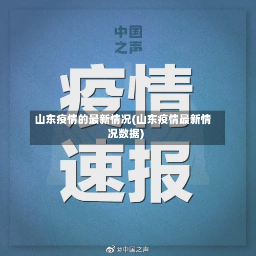 山东疫情的最新情况(山东疫情最新情况数据)