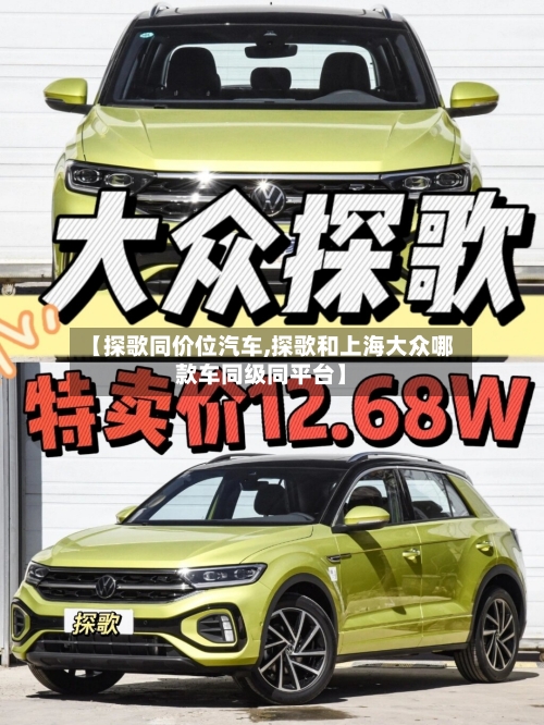 【探歌同价位汽车,探歌和上海大众哪款车同级同平台】-第2张图片