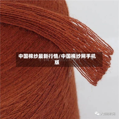 中国棉纱最新行情/中国棉纱网手机版-第3张图片