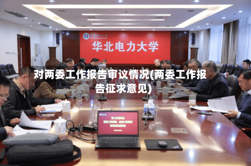 对两委工作报告审议情况(两委工作报告征求意见)