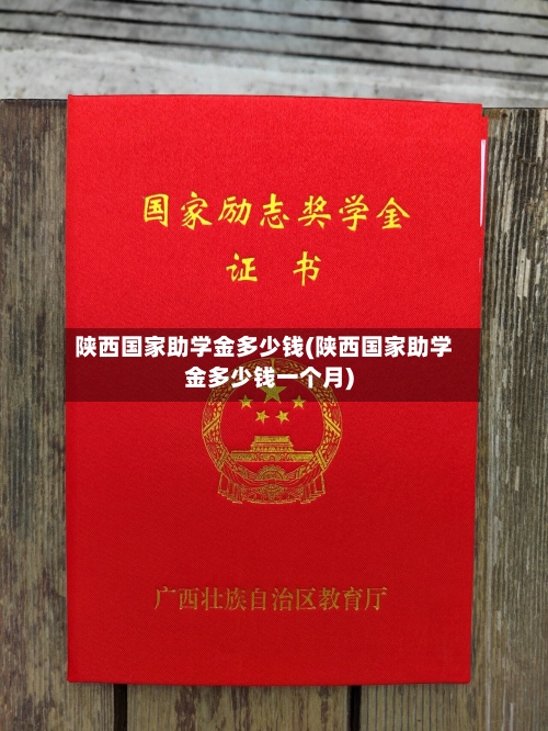 陕西国家助学金多少钱(陕西国家助学金多少钱一个月)-第3张图片