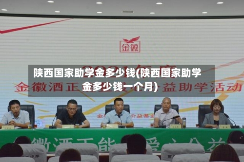 陕西国家助学金多少钱(陕西国家助学金多少钱一个月)-第2张图片