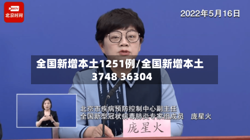 全国新增本土1251例/全国新增本土3748 36304-第3张图片