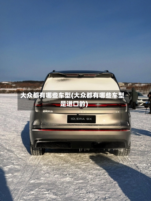 大众都有哪些车型(大众都有哪些车型是进口的)