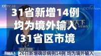 31省新增14例均为境外输入(31省区市境外输入病例)-第2张图片