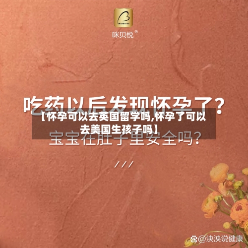 【怀孕可以去英国留学吗,怀孕了可以去美国生孩子吗】