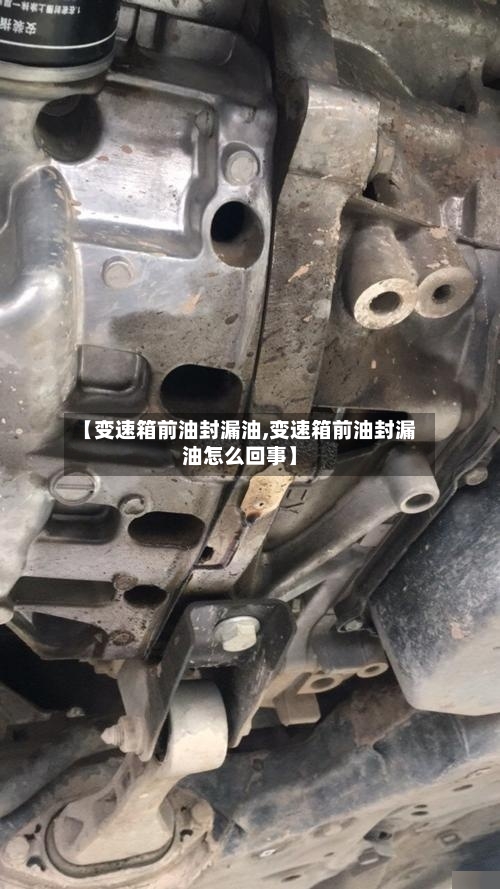 【变速箱前油封漏油,变速箱前油封漏油怎么回事】-第2张图片