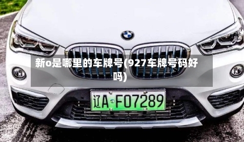 新o是哪里的车牌号(927车牌号码好吗)-第3张图片