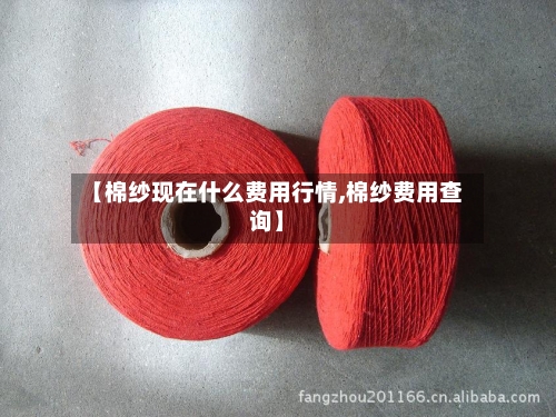 【棉纱现在什么费用行情,棉纱费用查询】-第2张图片