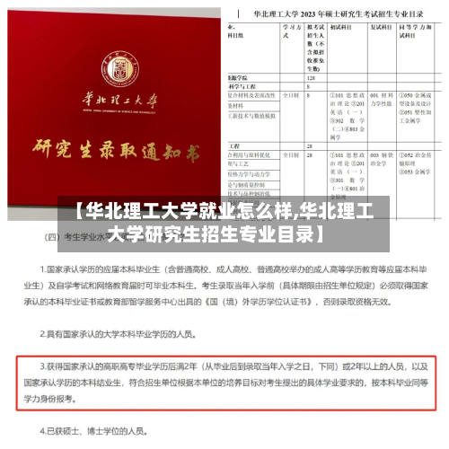 【华北理工大学就业怎么样,华北理工大学研究生招生专业目录】