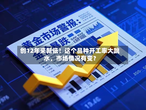 创12年来新低！这个品种开工率大跳水	，市场情况有变？-第1张图片