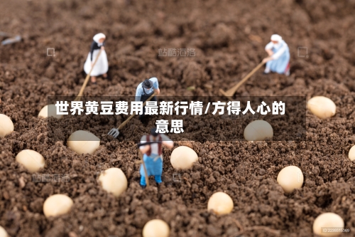 世界黄豆费用最新行情/方得人心的意思-第3张图片