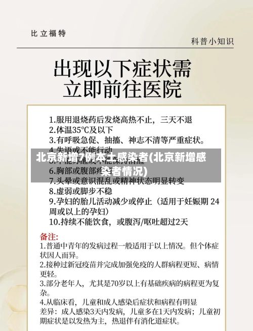北京新增7例本土感染者(北京新增感染者情况)