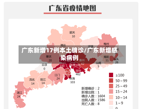 广东新增17例本土确诊/广东新增感染病例