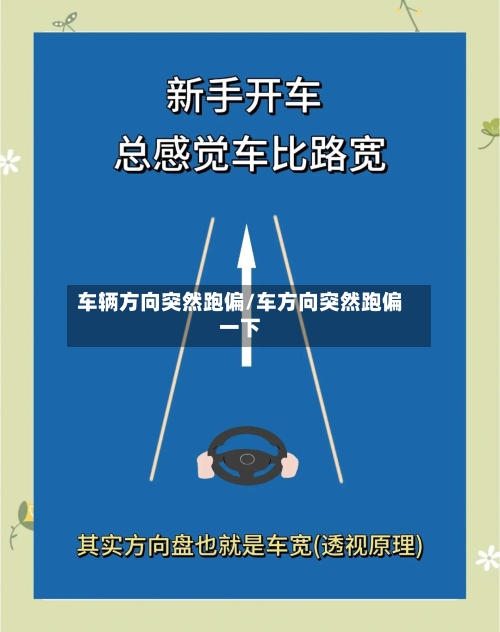 车辆方向突然跑偏/车方向突然跑偏一下-第3张图片