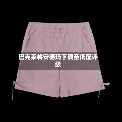 巴克莱将安德玛下调至低配评级-第2张图片