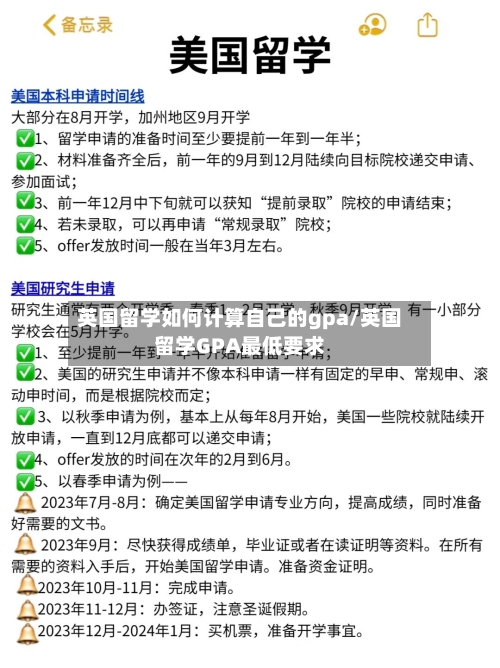英国留学如何计算自己的gpa/英国留学GPA最低要求-第2张图片