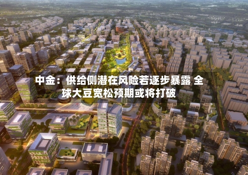 中金：供给侧潜在风险若逐步暴露 全球大豆宽松预期或将打破