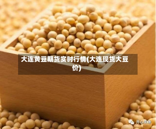 大连黄豆期货实时行情(大连现货大豆价)-第3张图片