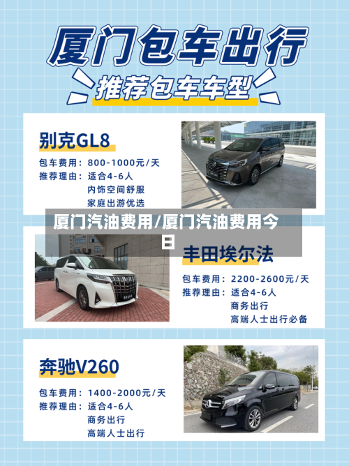 厦门汽油费用/厦门汽油费用今日-第2张图片