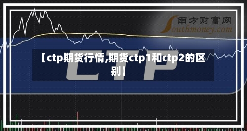 【ctp期货行情,期货ctp1和ctp2的区别】-第2张图片