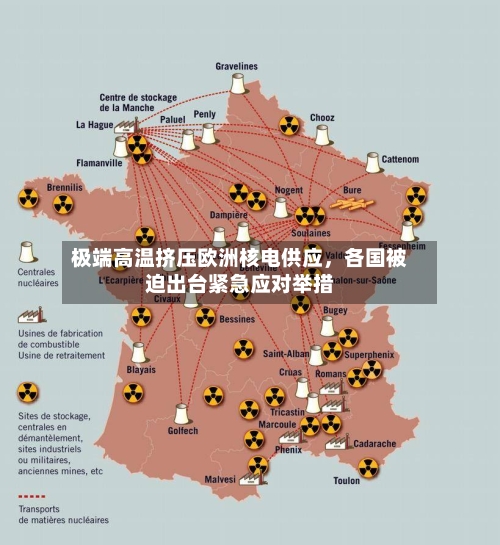 极端高温挤压欧洲核电供应，各国被迫出台紧急应对举措