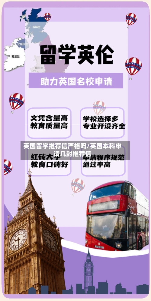 英国留学推荐信严格吗/英国本科申请几封推荐信
