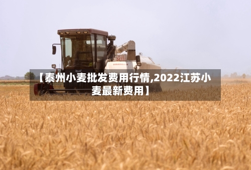 【泰州小麦批发费用行情,2022江苏小麦最新费用】-第2张图片