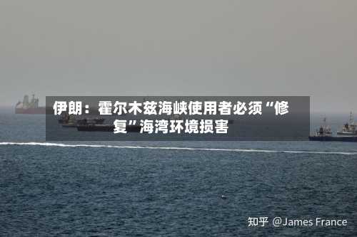 伊朗：霍尔木兹海峡使用者必须“修复”海湾环境损害