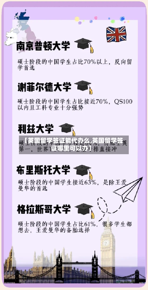 【英国留学签证能代办么,英国留学签证哪里可以办】
