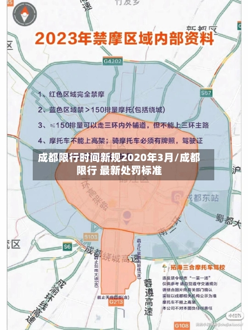 成都限行时间新规2020年3月/成都限行 最新处罚标准-第2张图片