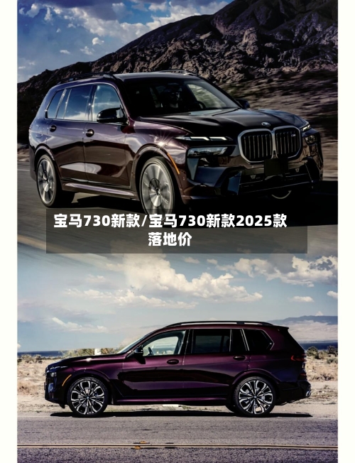 宝马730新款/宝马730新款2025款落地价