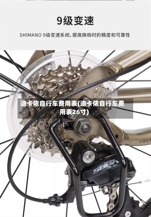 迪卡侬自行车费用表(迪卡侬自行车费用表26寸)-第3张图片