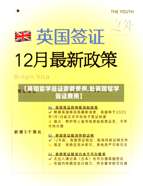 【英国留学签证需要费用,赴英国留学签证费用】-第3张图片