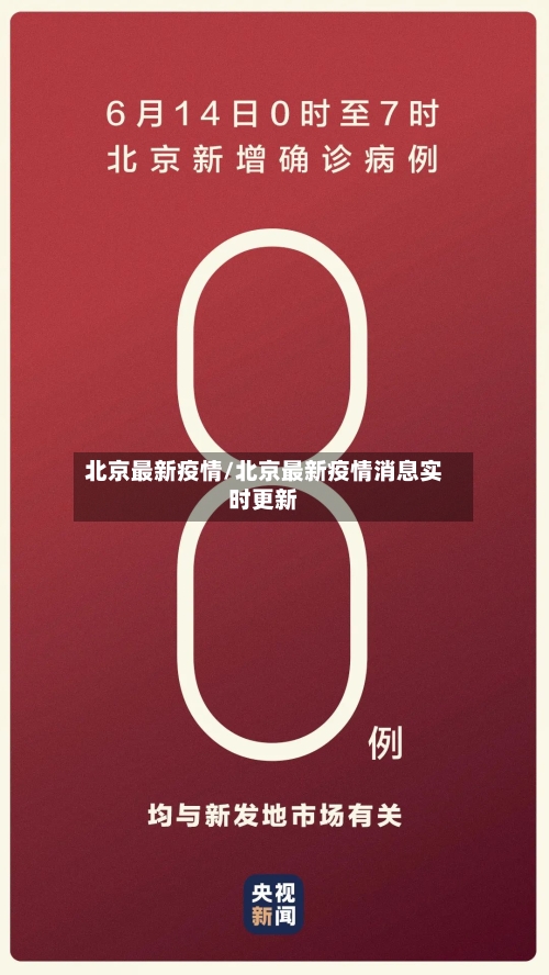 北京最新疫情/北京最新疫情消息实时更新